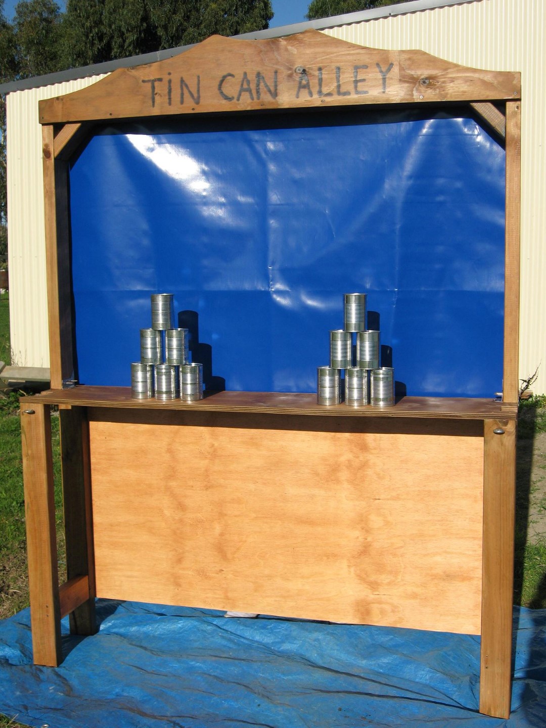 Tin Can Alley The Bouncy Castle Company